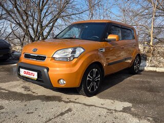 2009 Kia Soul I, оранжевый, 700000 рублей, вид 1