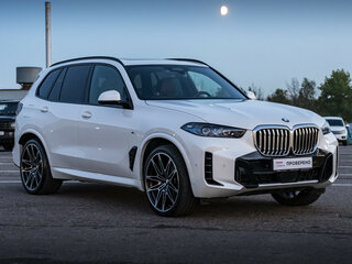 2023 BMW X5 30d IV (G05/G18) Рестайлинг, белый, 12236400 рублей, вид 3
