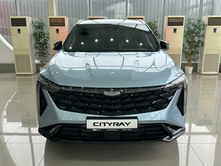 2026 Geely Cityray, голубой, 3344990 рублей, вид 1