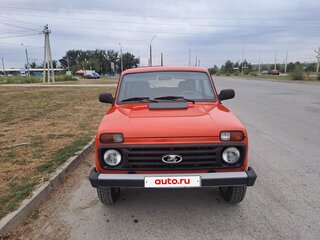 2017 Lada (ВАЗ) 2121 (4x4) I Рестайлинг, оранжевый, 610000 рублей, вид 2