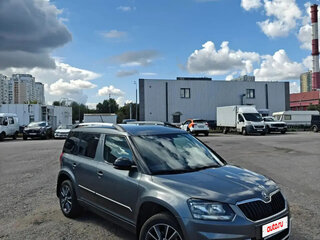 2017 Skoda Yeti I Рестайлинг, серый, 1355000 рублей, вид 1