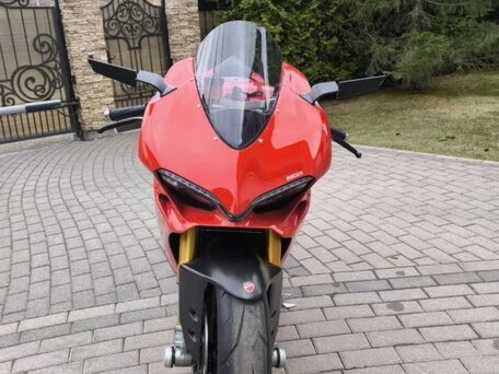 2015 Ducati 1299 Panigale, красный, 1490000 рублей, вид 3