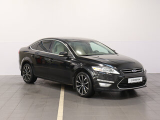 2011 Ford Mondeo IV Рестайлинг, чёрный, 699000 рублей, вид 4