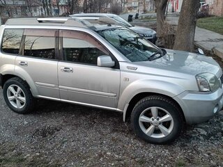 2004 Nissan X-Trail I Рестайлинг, серебристый, 380000 рублей, вид 4