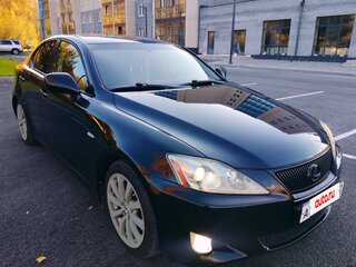 2007 Lexus IS 250 II, чёрный, 1280000 рублей, вид 3
