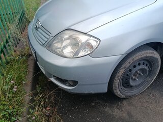 2004 Toyota Corolla IX (E120, E130) Рестайлинг, голубой, 425000 рублей, вид 4
