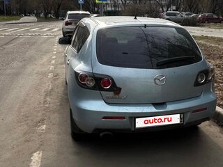 2006 Mazda 3 I (BK) Рестайлинг, серебристый, 420000 рублей, вид 4
