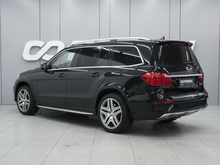 2014 Mercedes-Benz GL-Класс 350 II (X166), чёрный, 3000000 рублей, вид 2