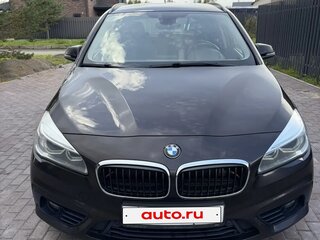 2017 BMW 2 серии Active Tourer 218i F45, коричневый, 1350000 рублей, вид 1