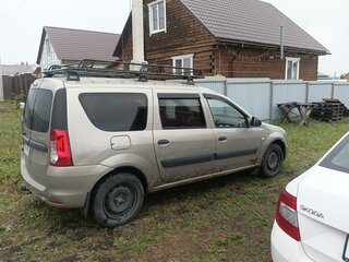 2012 Lada (ВАЗ) Largus I, серый, 370000 рублей, вид 2