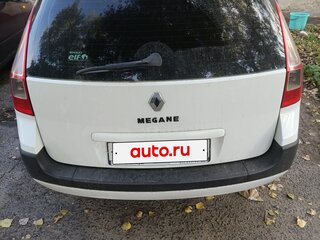 2008 Renault Megane II Рестайлинг, белый, 420000 рублей, вид 3