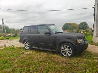 2008 Land Rover Range Rover III Рестайлинг, чёрный, 890000 рублей, вид 5