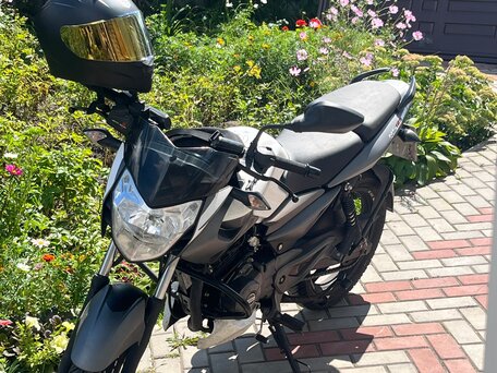 2022 Bajaj Pulsar NS 125, белый, 145000 рублей, вид 4