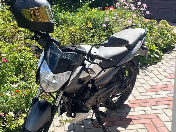 2022 Bajaj Pulsar NS 125, белый, 145000 рублей - вид 3