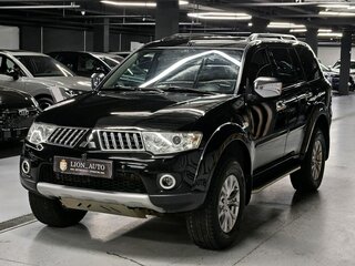 2013 Mitsubishi Pajero Sport II, чёрный, 2250000 рублей, вид 3