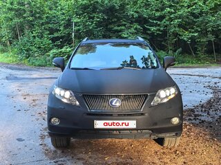 2011 Lexus RX 450h III, чёрный, 2500000 рублей, вид 5