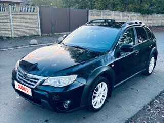 2011 Subaru Impreza XV III, чёрный, 870000 рублей, вид 1