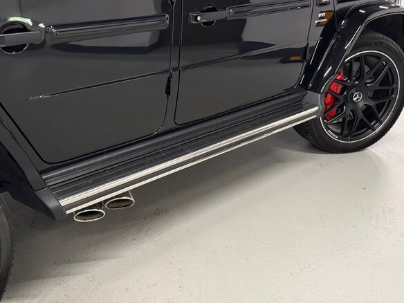 2021 Mercedes-Benz G-Класс AMG 63 AMG II (W463), чёрный - вид 9