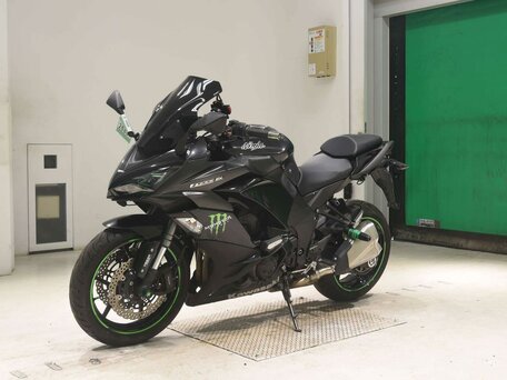 2018 Kawasaki Ninja 1000, чёрный, 977000 рублей, вид 4