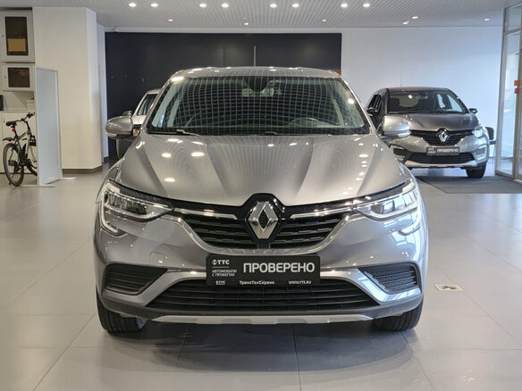 2019 Renault Arkana I, серый, 1570000 рублей - вид 1