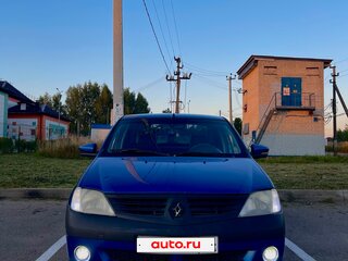 2006 Renault Logan I, синий, 299000 рублей, вид 1