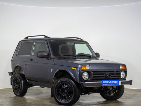 Lada (ВАЗ) 2121 (4x4) I Рестайлинг