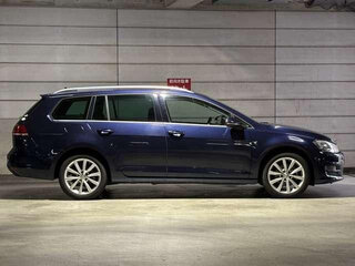 2015 Volkswagen Golf VII, синий, 1150000 рублей, вид 4