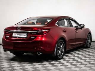 2019 Mazda 6 III (GJ) Рестайлинг 2, красный, 2550000 рублей, вид 5
