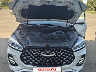 2021 Chery Tiggo 7 Pro I, белый, 1590000 рублей, вид 3
