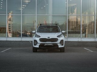 2021 Kia Sportage IV Рестайлинг, белый, 2999000 рублей, вид 3