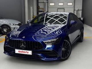 2021 Mercedes-Benz AMG GT 4-Door Coupe 43 I, синий, 7650000 рублей, вид 3