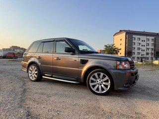 2006 Land Rover Range Rover Sport Supercharged I, серый, 1450000 рублей, вид 3