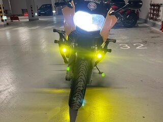 2007 BMW F 800 S, жёлтый, 370000 рублей, вид 1