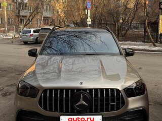 2021 Mercedes-Benz GLE AMG 53 AMG II (V167), серый, 10500000 рублей, вид 1