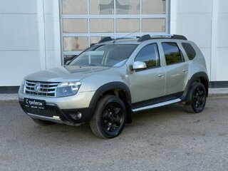 2012 Renault Duster I, бежевый, 651000 рублей, вид 1