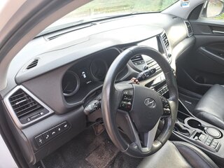 2016 Hyundai Tucson III, белый, 1600000 рублей, вид 4
