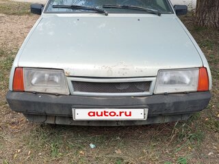 2002 Lada (ВАЗ) 21093i, серебристый, 75000 рублей, вид 2