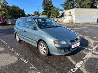 2004 Mitsubishi Space Star I Рестайлинг, зелёный, 400000 рублей, вид 3