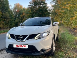 2016 Nissan Qashqai II, белый, 1649000 рублей, вид 4