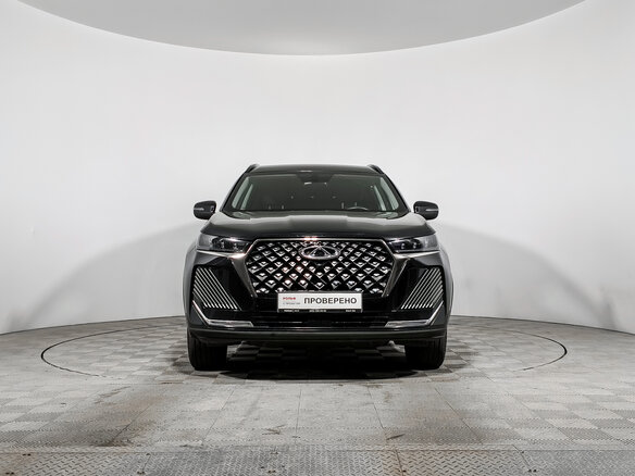2024 Chery Tiggo 7 Pro Max I Рестайлинг, серый, 1840000 рублей - вид 1