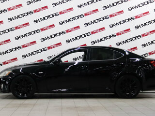 2008 Lexus IS 250 II, чёрный, 1120170 рублей, вид 5