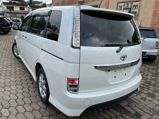 2014 Toyota ISis I Рестайлинг, белый, 1230000 рублей, вид 5