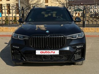 2021 BMW X7 40i I (G07), синий, 7000000 рублей, вид 3