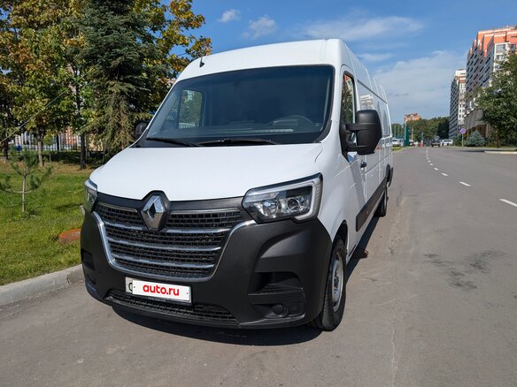 2021 Renault Master, белый, 3200000 рублей - вид 12