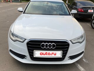 2014 Audi A6 IV (C7), белый, 1350000 рублей, вид 2