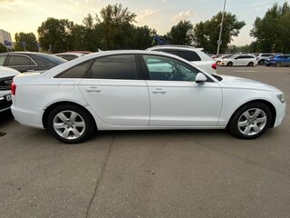 2014 Audi A6 IV (C7), белый, 1350000 рублей, вид 5