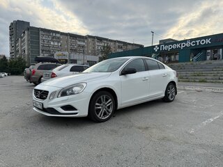 2012 Volvo S60 II, белый, 980000 рублей, вид 1