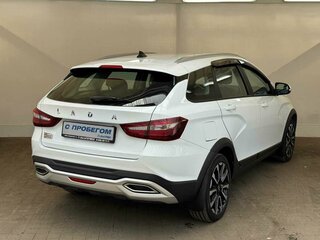 2024 Lada (ВАЗ) Vesta SW Cross I Рестайлинг (NG), белый, 1419000 рублей, вид 4