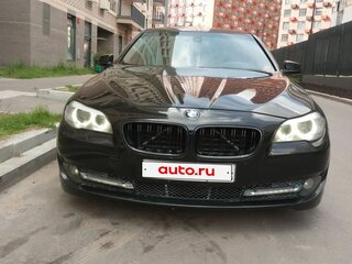 2013 BMW 5 серии 520d VI (F10/F11/F07), чёрный, 1600000 рублей, вид 1