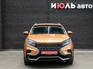 2021 Lada (ВАЗ) XRAY Cross I, оранжевый, 1150000 рублей, вид 2